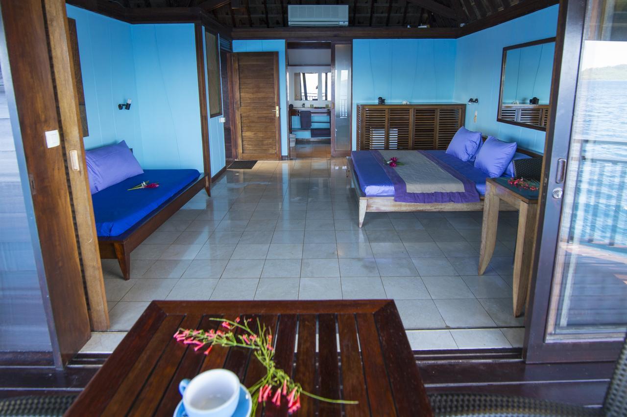 Oa Oa Lodge Bora Bora Bagian luar foto