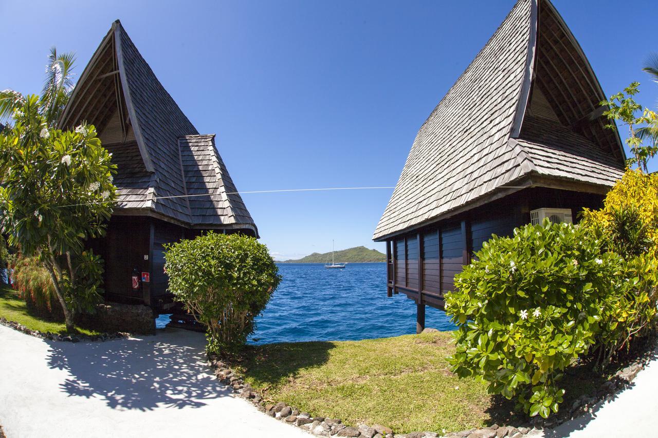 Oa Oa Lodge Bora Bora Bagian luar foto