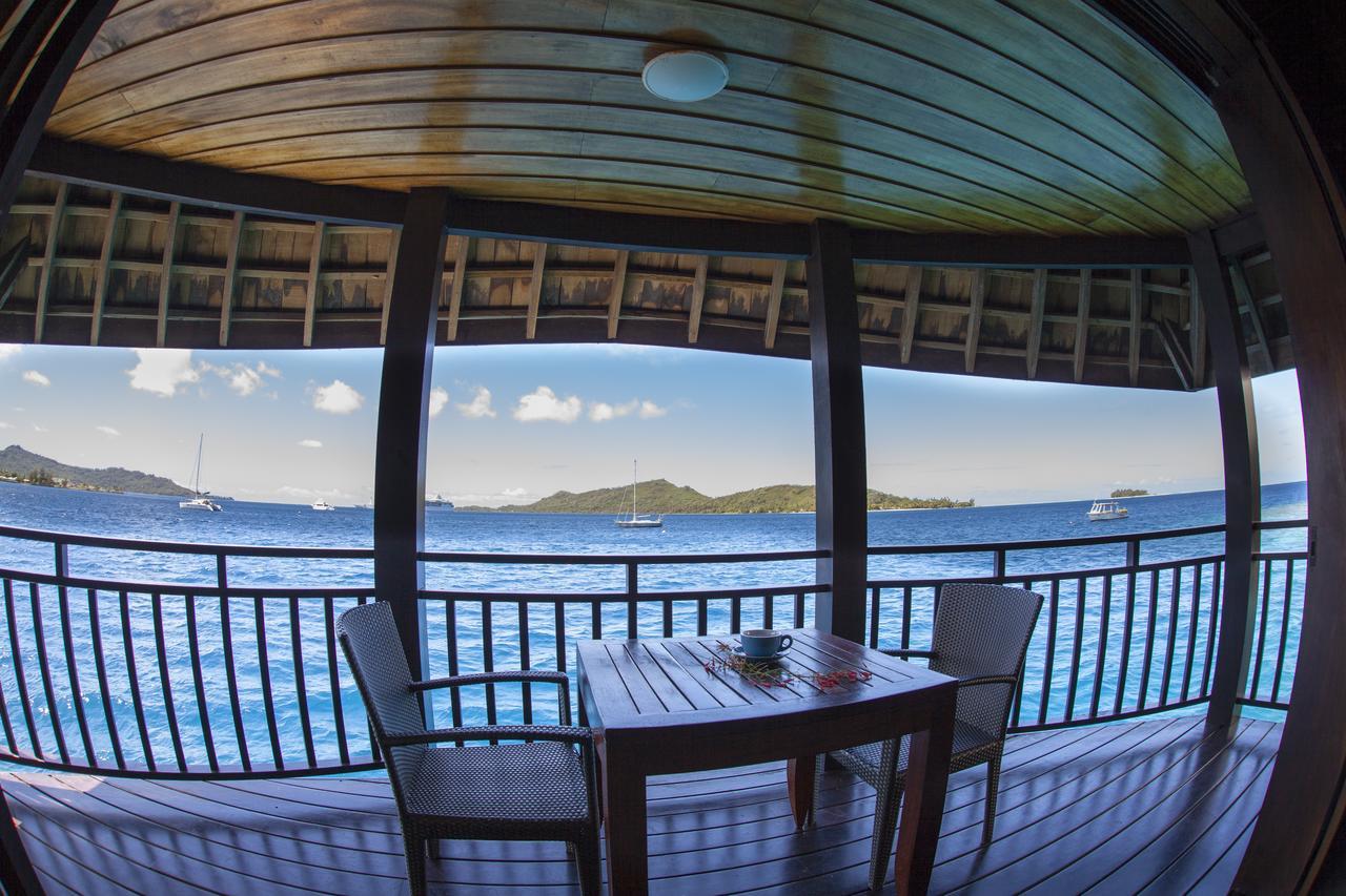 Oa Oa Lodge Bora Bora Bagian luar foto