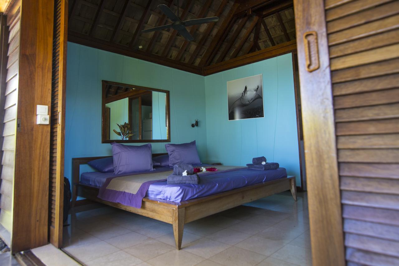 Oa Oa Lodge Bora Bora Bagian luar foto