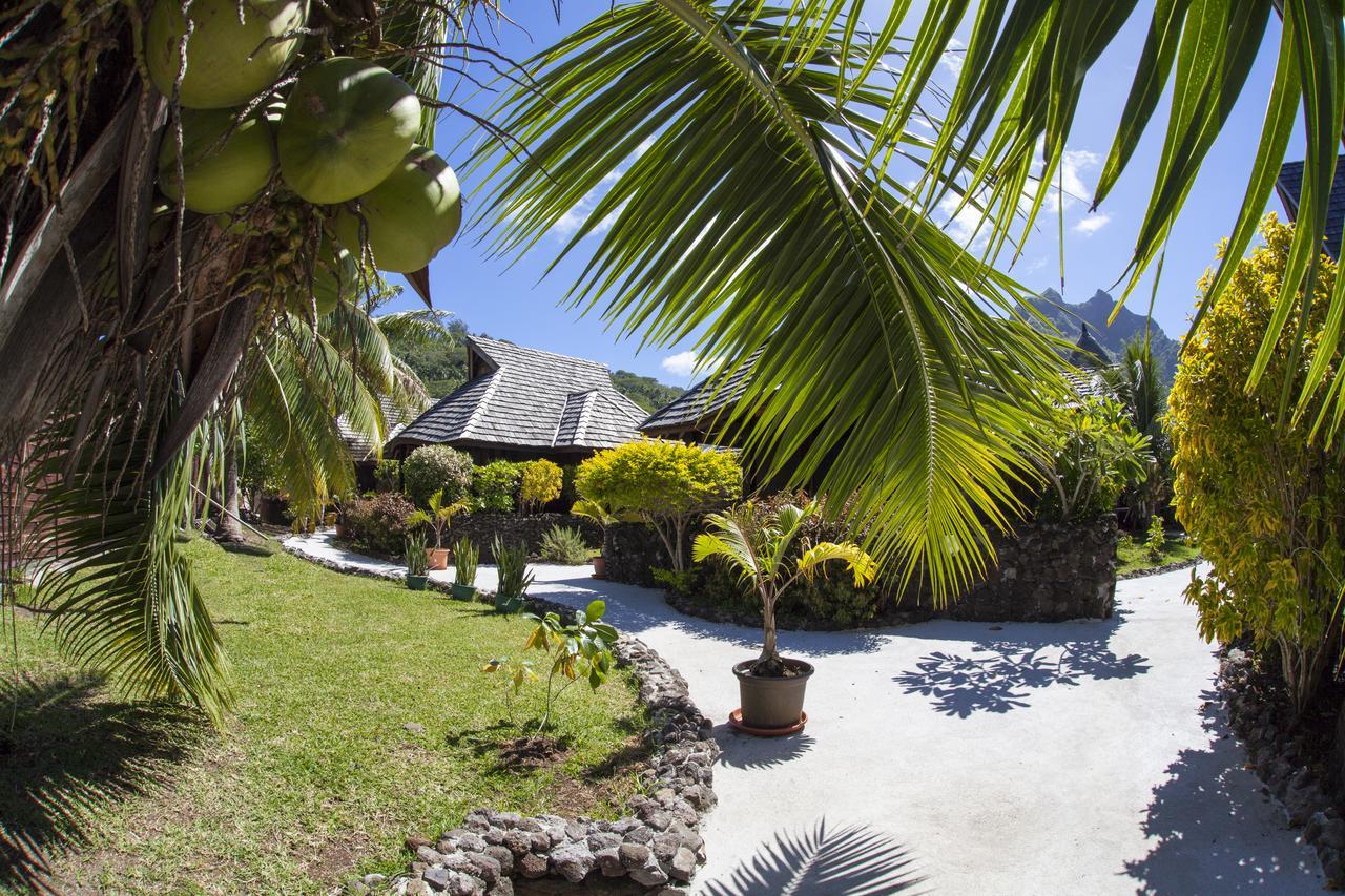 Oa Oa Lodge Bora Bora Bagian luar foto
