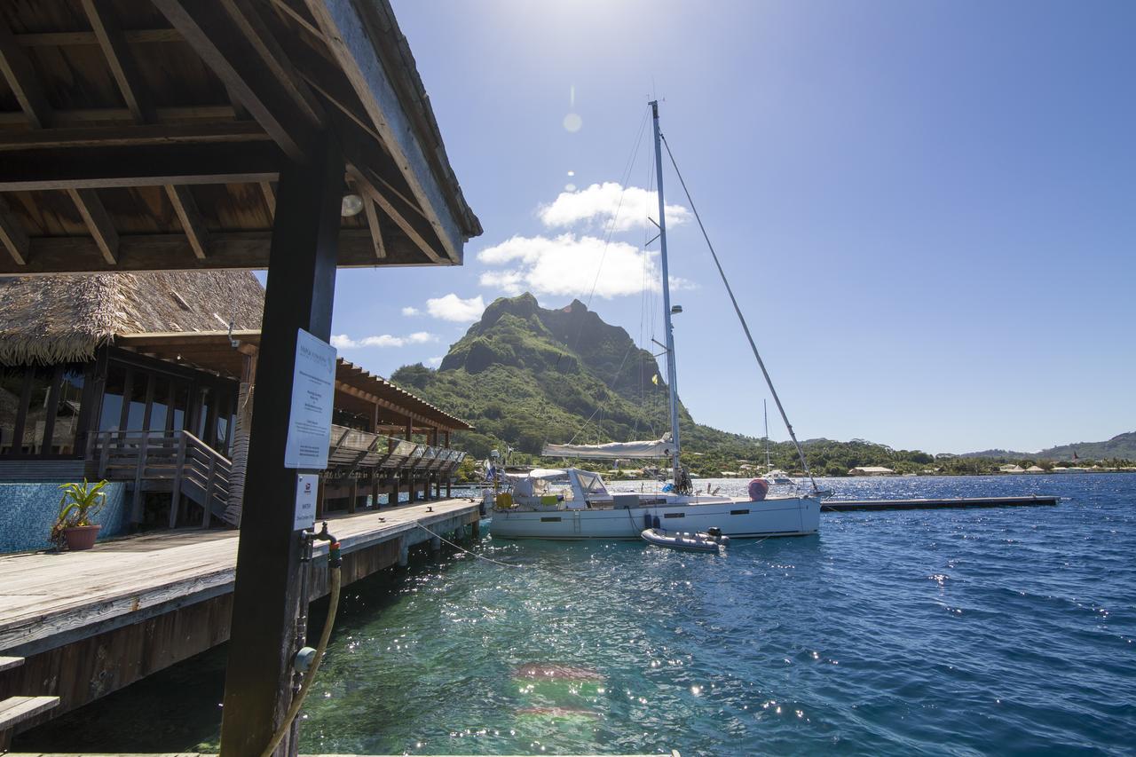 Oa Oa Lodge Bora Bora Bagian luar foto