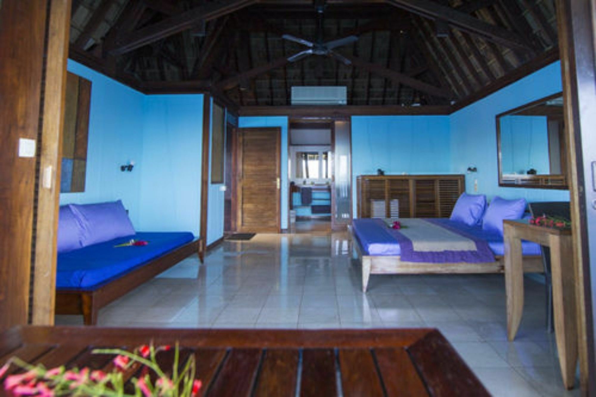 Oa Oa Lodge Bora Bora Bagian luar foto