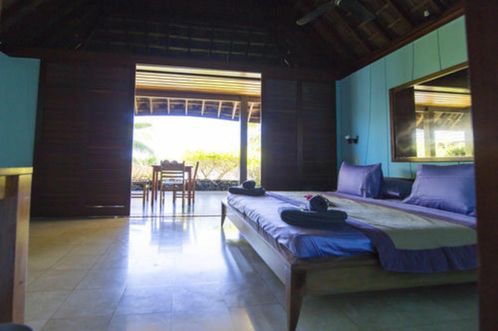 Oa Oa Lodge Bora Bora Bagian luar foto